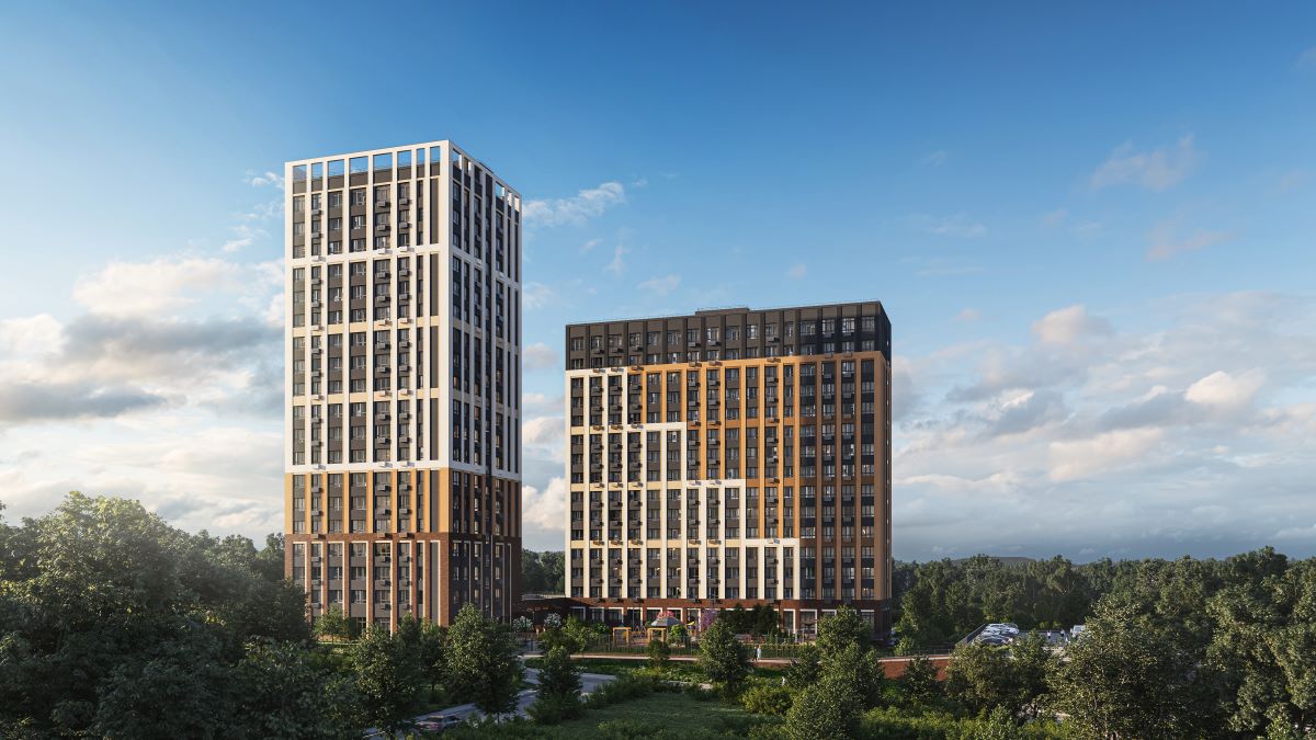 Старт продаж дома «Красина 78»